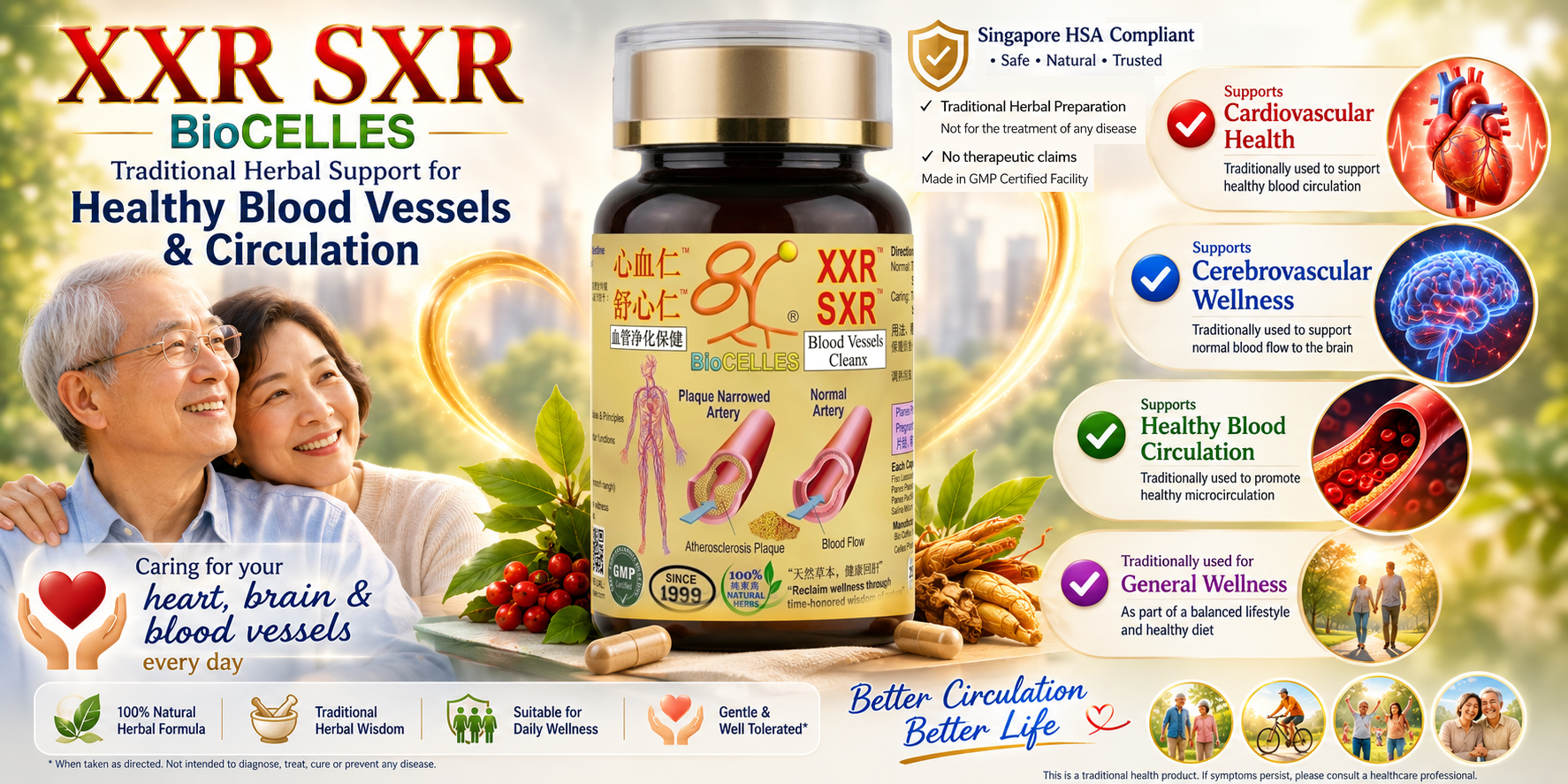 XXR SXR 6th Generation Formula Promotional Banner