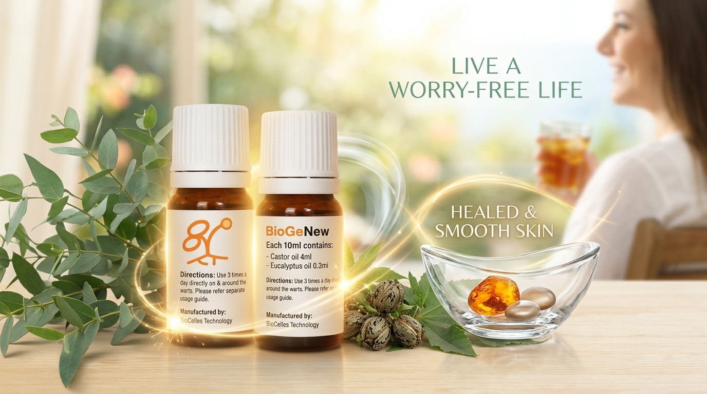 No warts, no worries, Happy without HPV