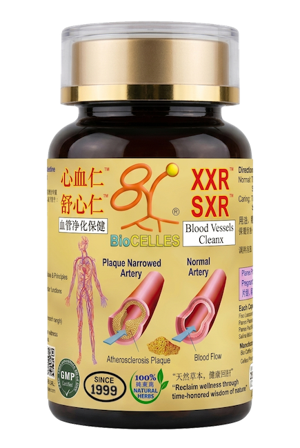 BioCelles XXR / SXR (心血仁 / 舒心仁》