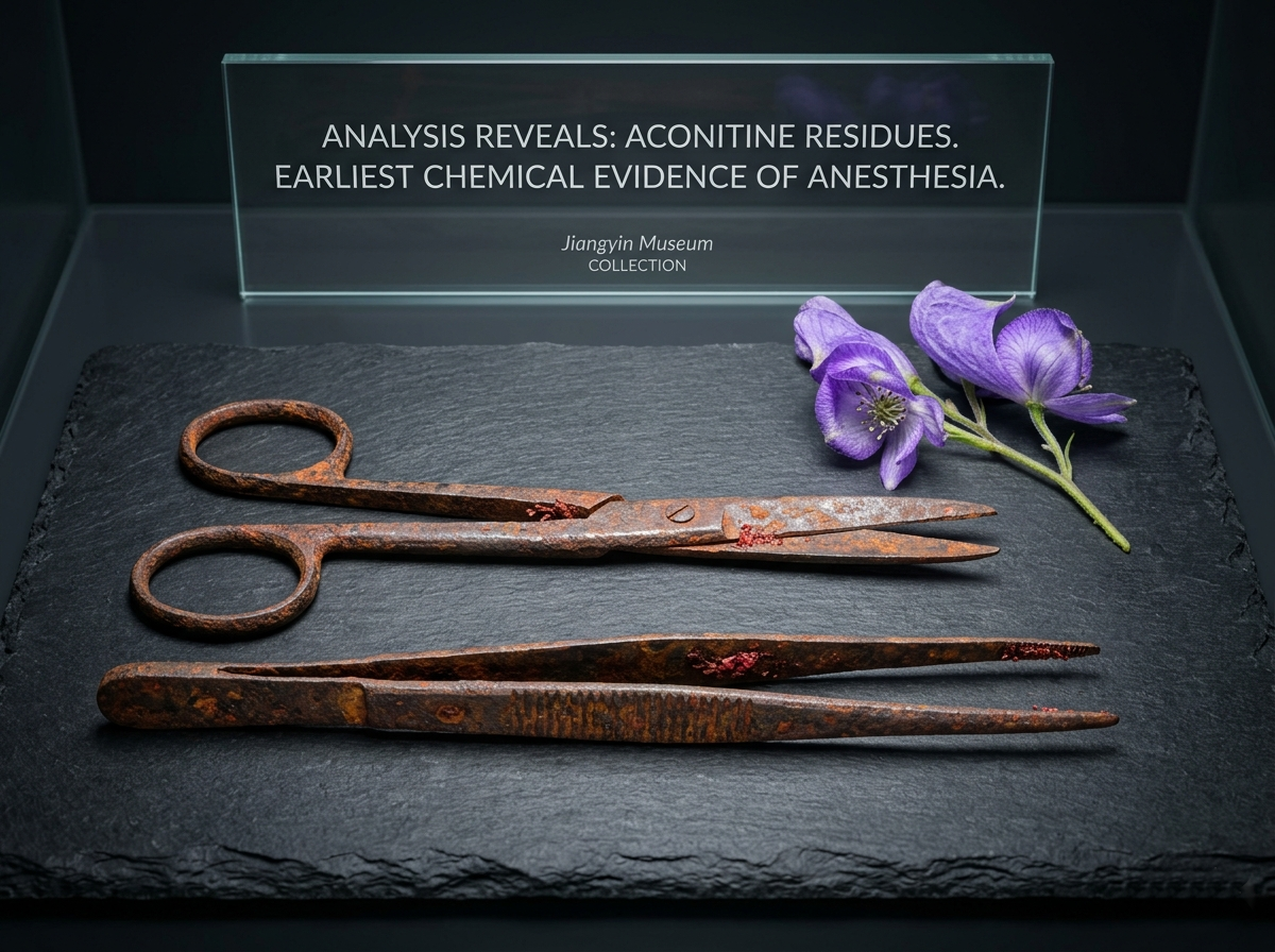 Jiangsu Province Museum of Ancient TCM medical tools