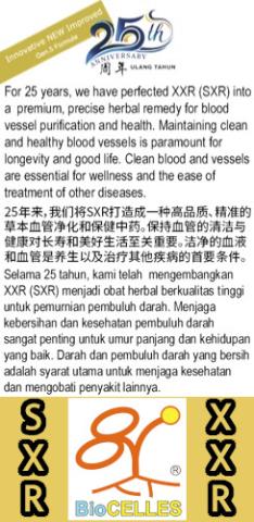 SXR XXR 舒心仁 User Manual Brochure 2025 Edition