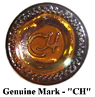 BioGeNew Genuine "CH" mark beneath the amber glass dropper bottle